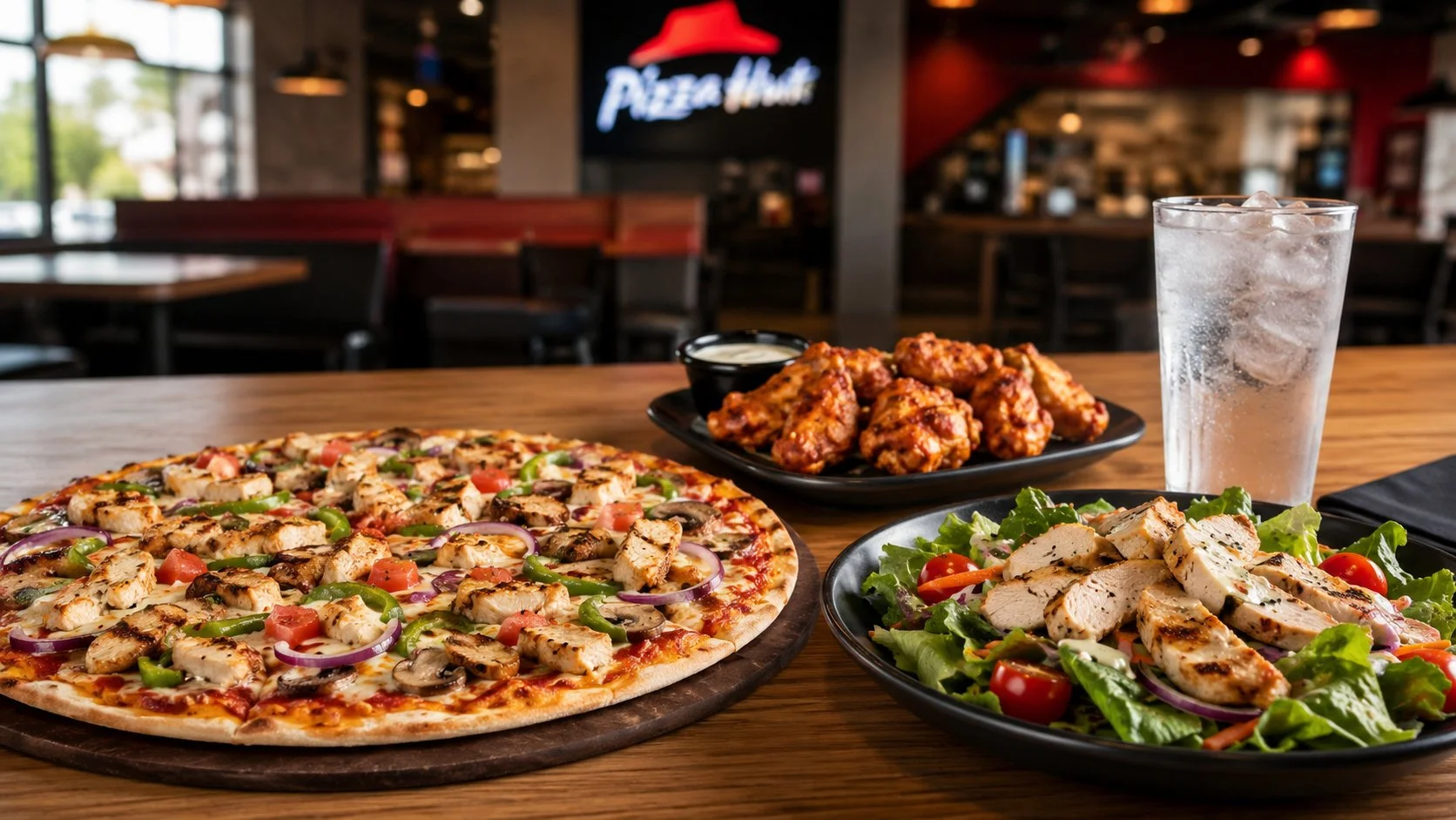 Highest-Protein Pizza Hut Orders Under 600 Calories: A Pizza-Night Protein Guide for People Dodging Creamy Garlic Dip
