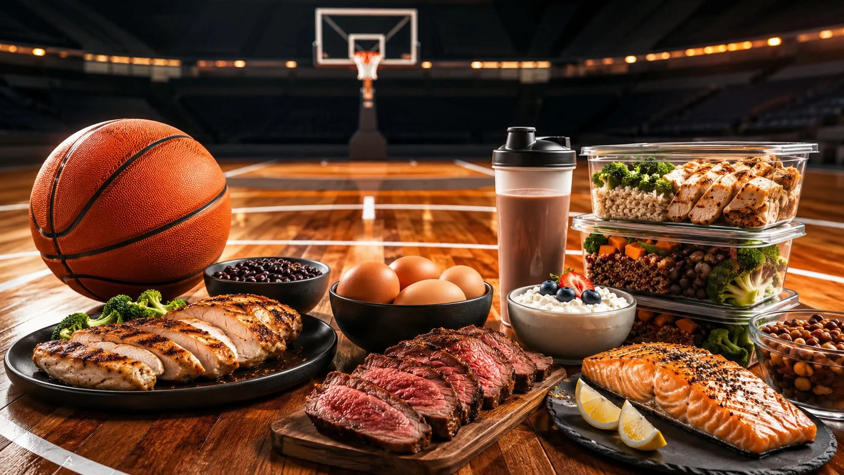 What LeBron James Teaches Normal People About Protein