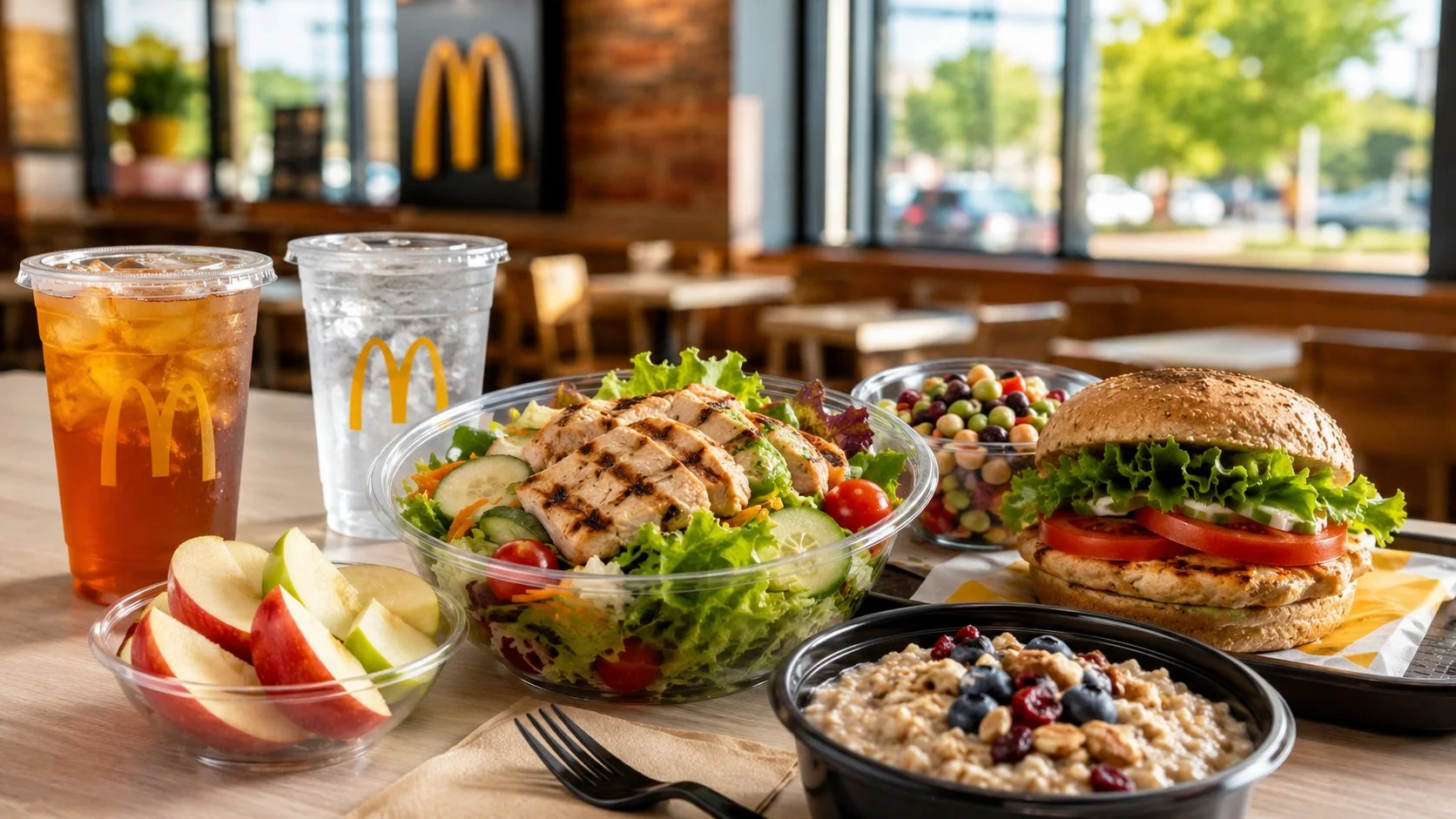 High-Fiber, High-Protein Orders at McDonald’s