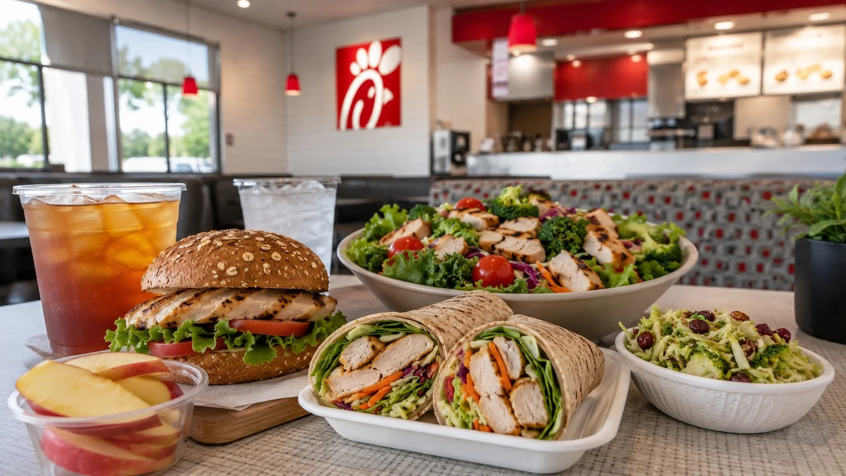 High-Fiber, High-Protein Orders at Chick-fil-A