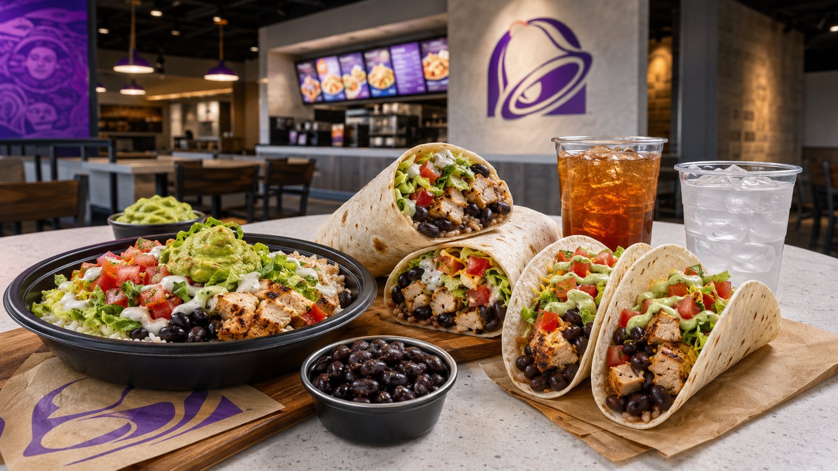 High-Fiber, High-Protein Orders at Taco Bell: What to Buy, What to Avoid