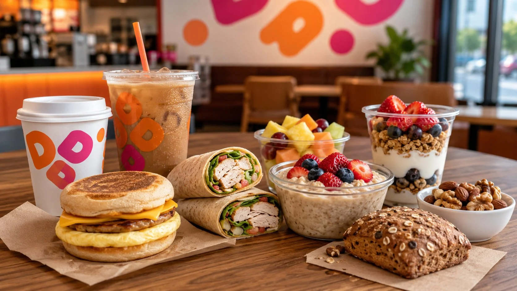 High-Fiber, High-Protein Orders at Dunkin’: What to Buy, What to Avoid