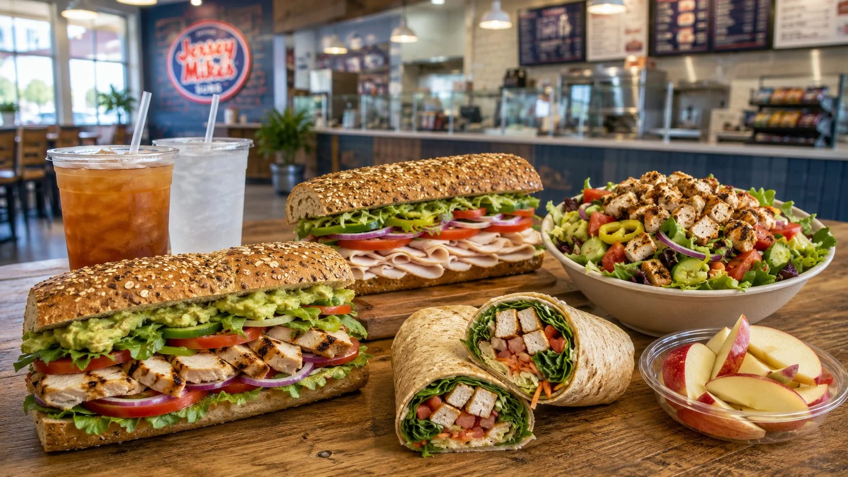 High-Fiber, High-Protein Orders at Jersey Mike’s