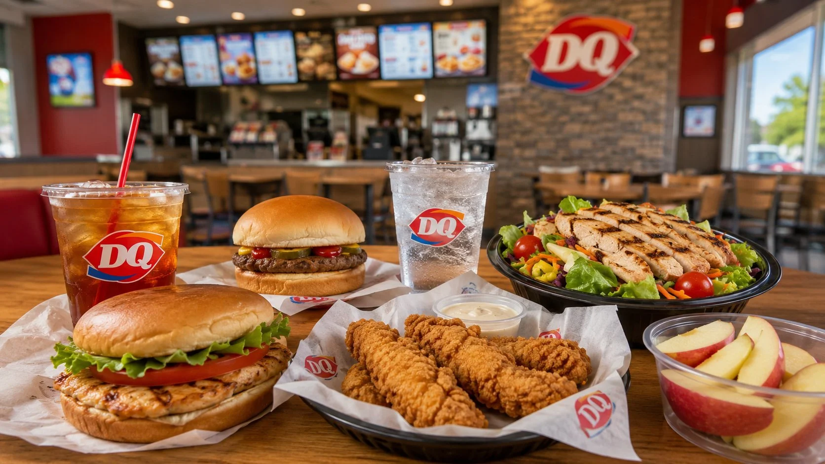 Highest-Protein Dairy Queen Orders Under 600 Calories