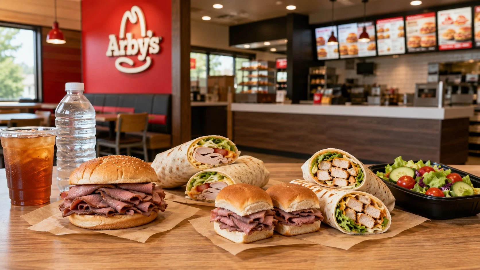 Highest-Protein Arby’s Orders Under 500 Calories: What to Buy, What to Avoid, and Why Milk Is Weirdly Carrying the Bag