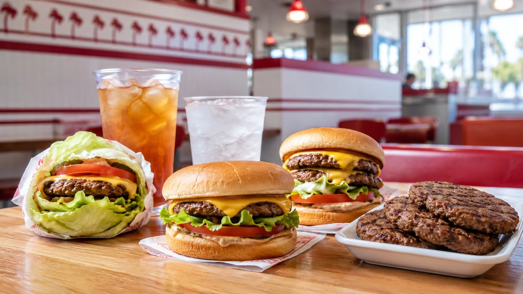 Highest-Protein In-N-Out Burger Orders Under 600 Calories
