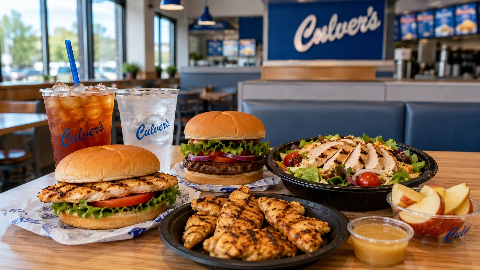 Highest-Protein Culver’s Orders Under 600 Calories