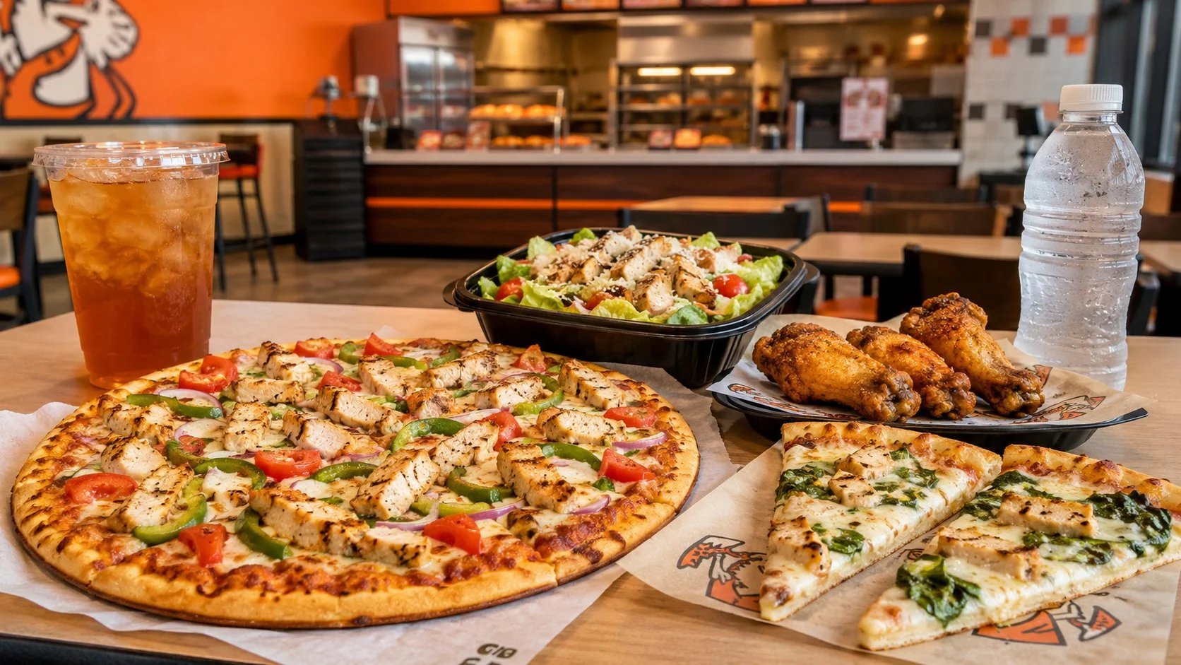 Highest-Protein Little Caesars Orders Under 600 Calories