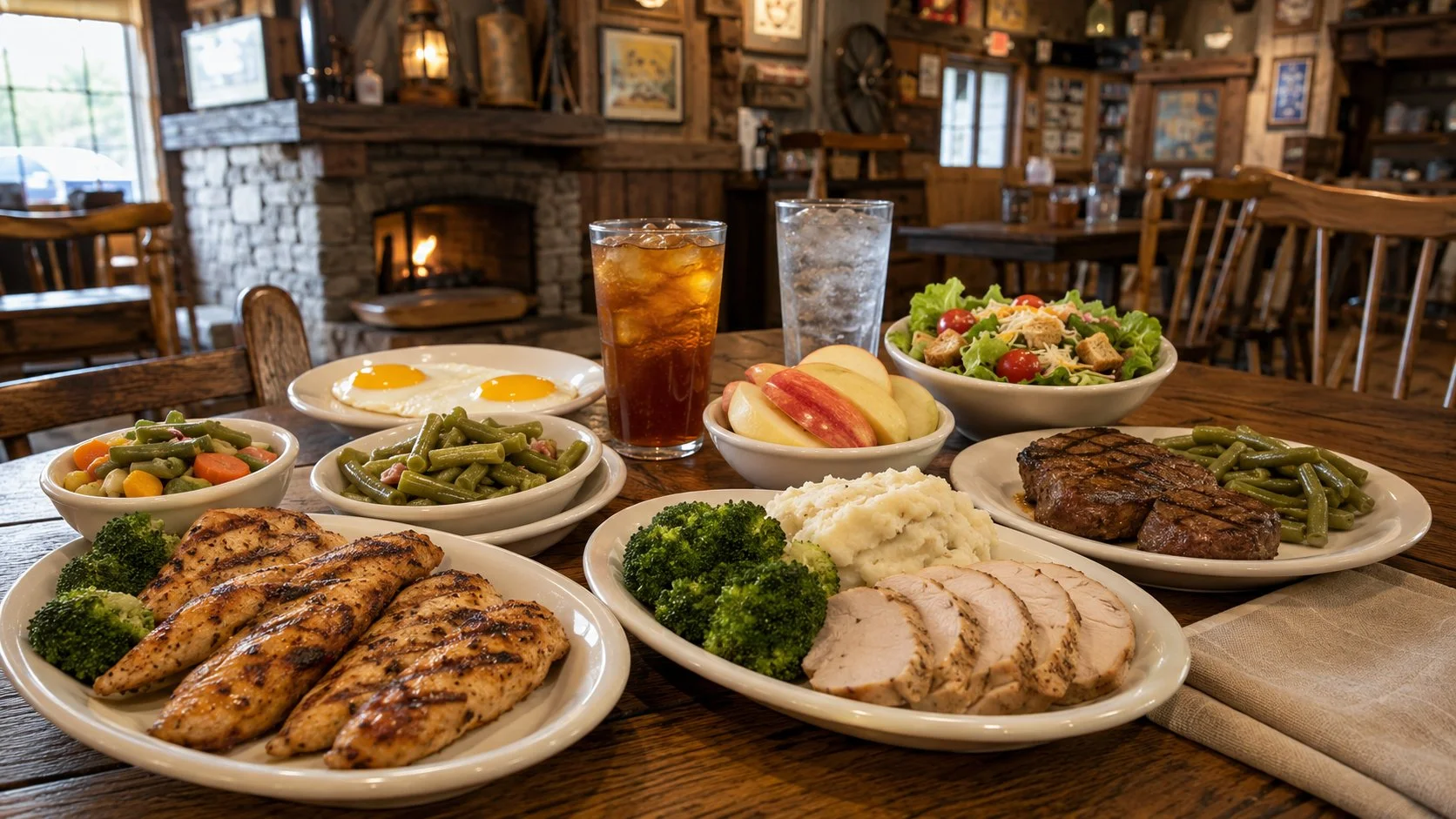 Highest-Protein Cracker Barrel Orders Under 800 Calories