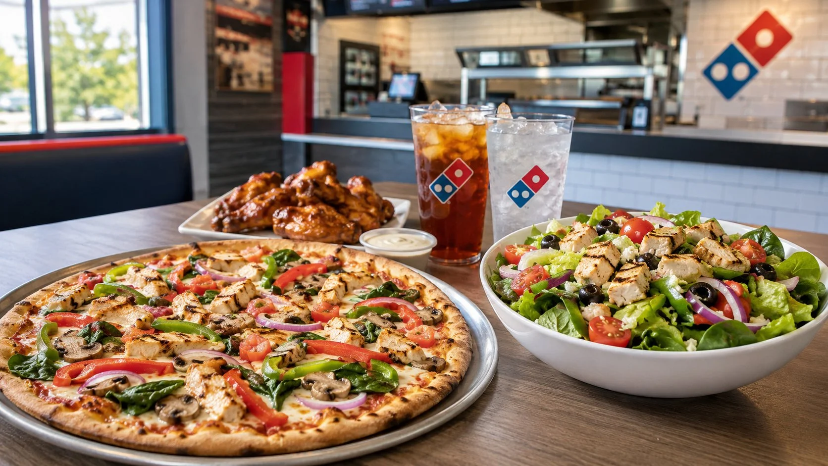 High-Fiber, High-Protein Orders at Domino’s: What to Buy, What to Avoid