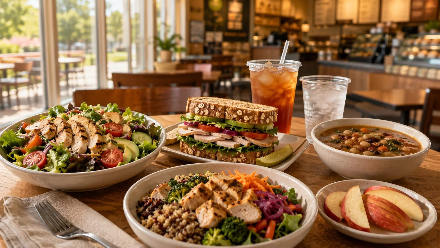 High-Fiber, High-Protein Orders at Panera Bread
