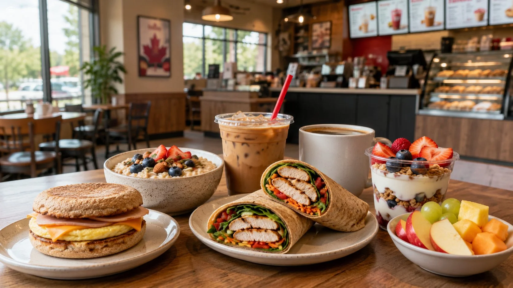 High-Fiber, High-Protein Orders at Tim Hortons: What to Buy, What to Avoid