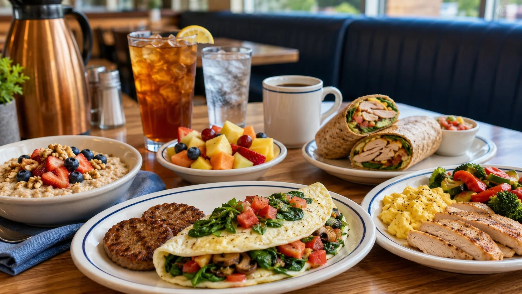 High-Fiber, High-Protein Orders at IHOP