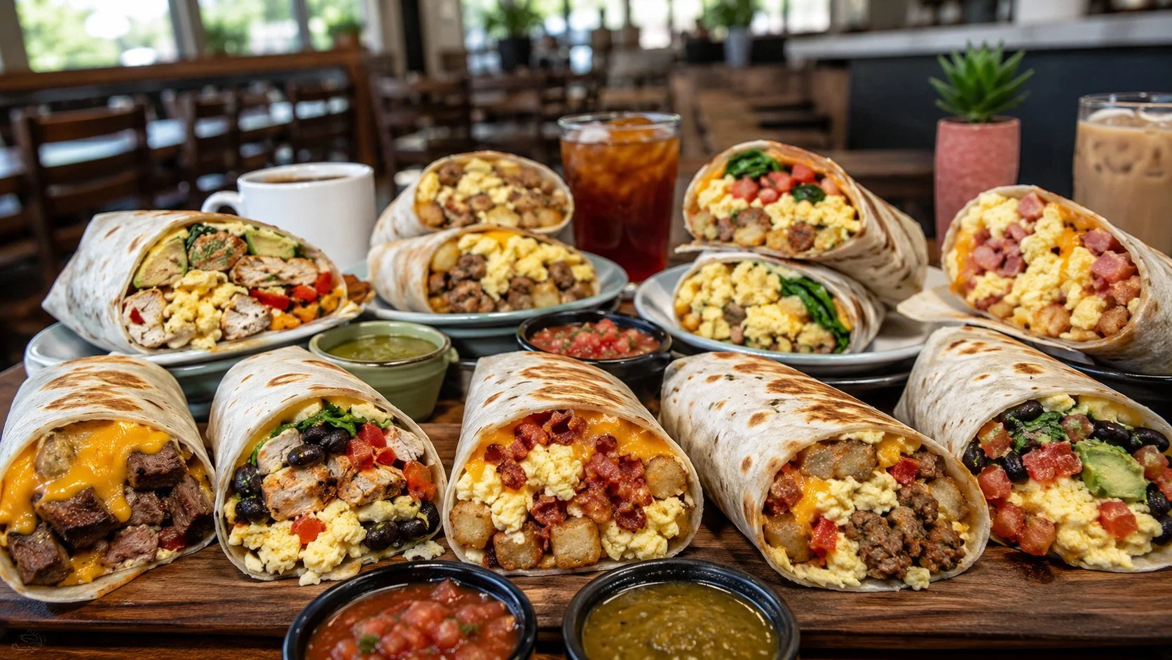 The 10 Highest-Protein Breakfast Burritos You Can Buy at a Restaurant