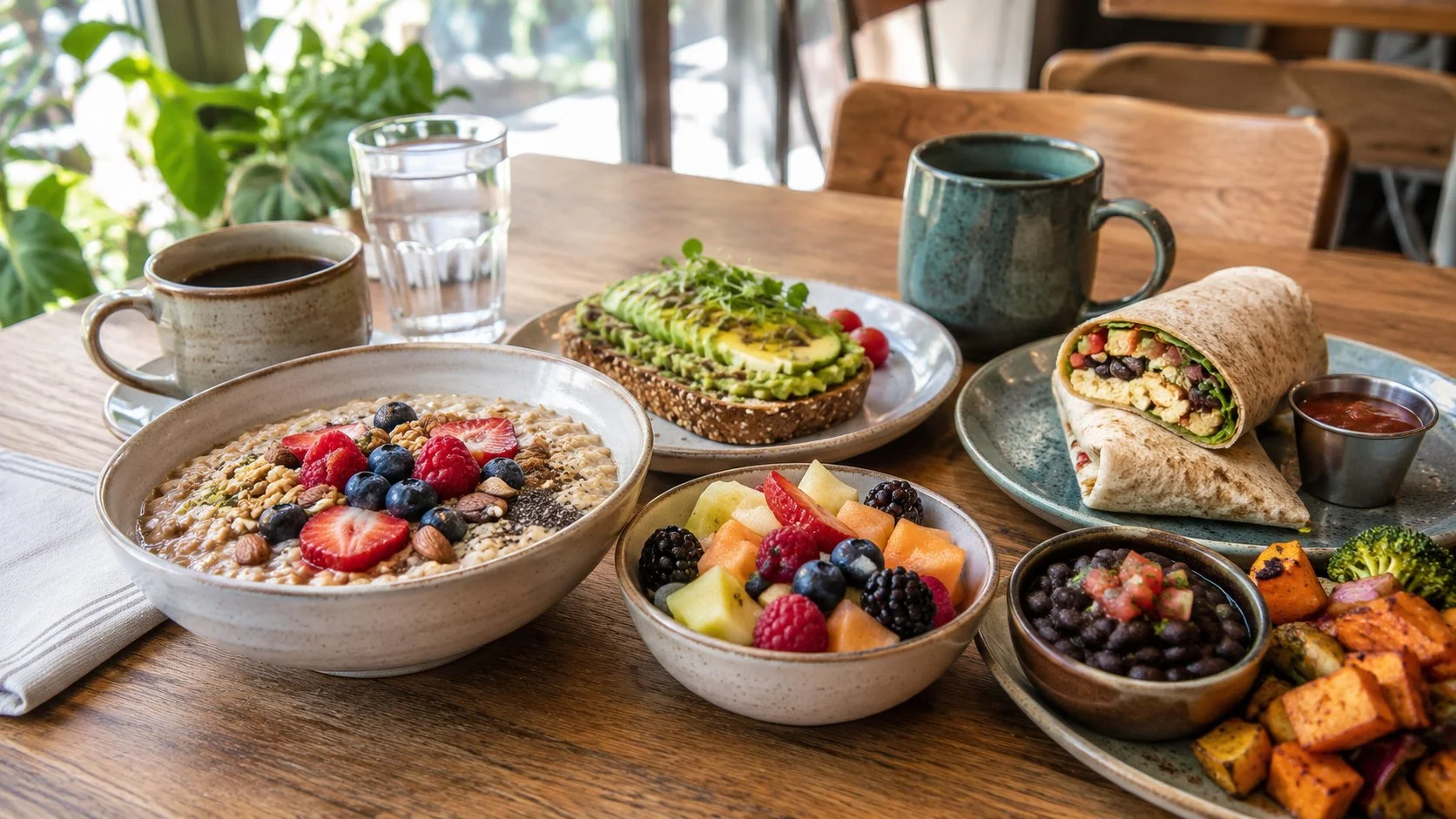 How to Get Maximum Fiber When Eating Breakfast at a Restaurant