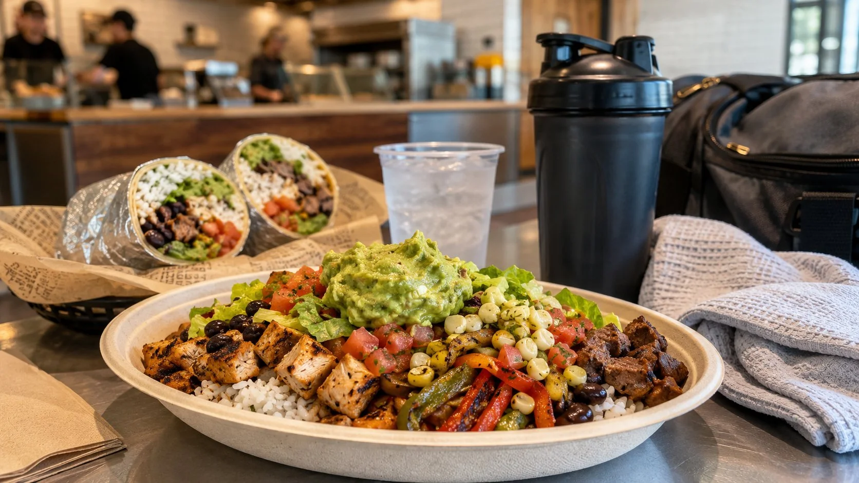 Best Chipotle Order After the Gym: What to Buy, What to Avoid