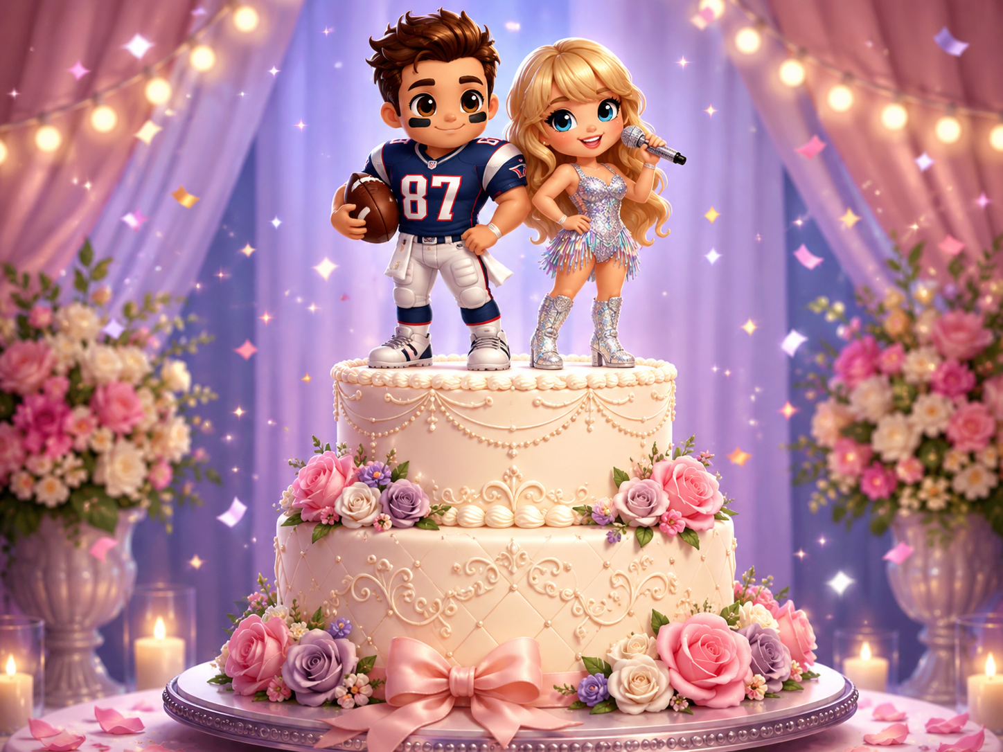 Did Taylor Swift Get Married Over the Weekend? Maybe. And If She Did, What Did She Eat?