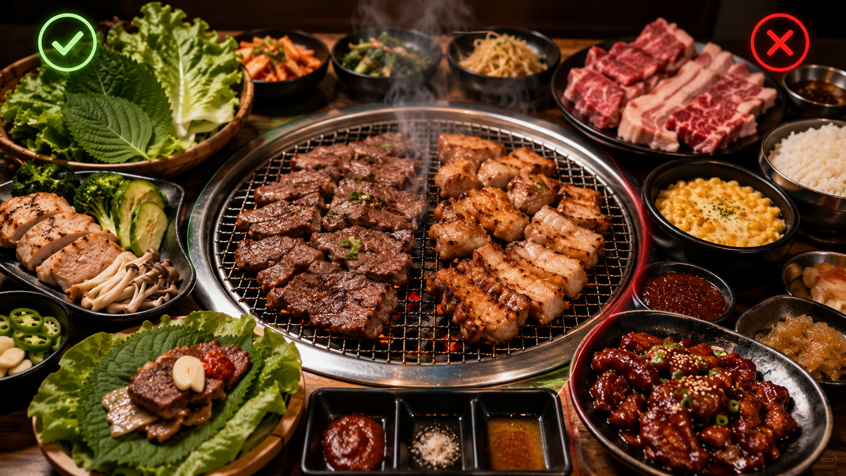 Korean BBQ Looks Like the Perfect Protein Meal — Until You Order It Wrong