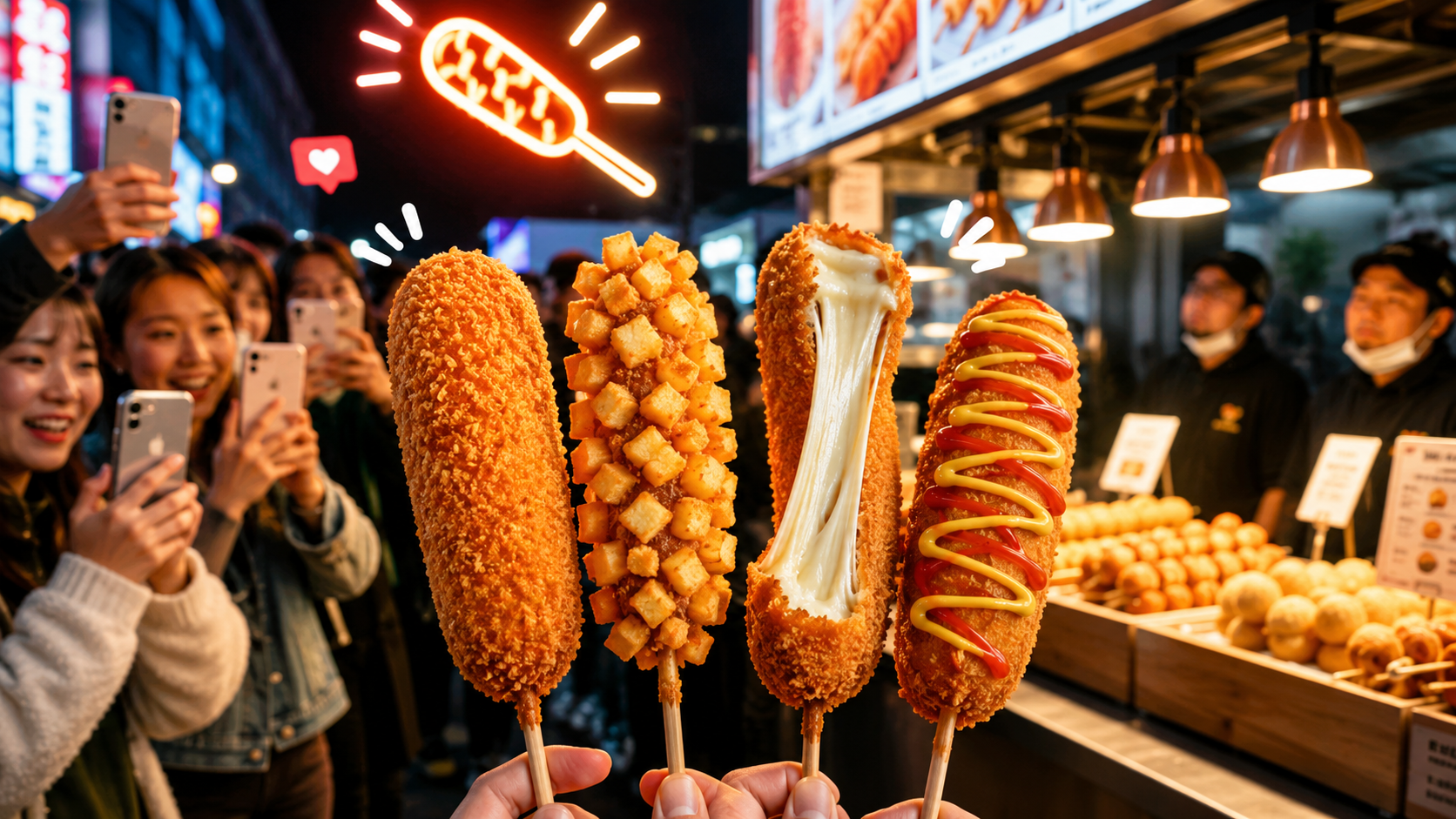 The Korean Corn Dog Boom: The Viral Snack Lesson Most Food Businesses Are Missing