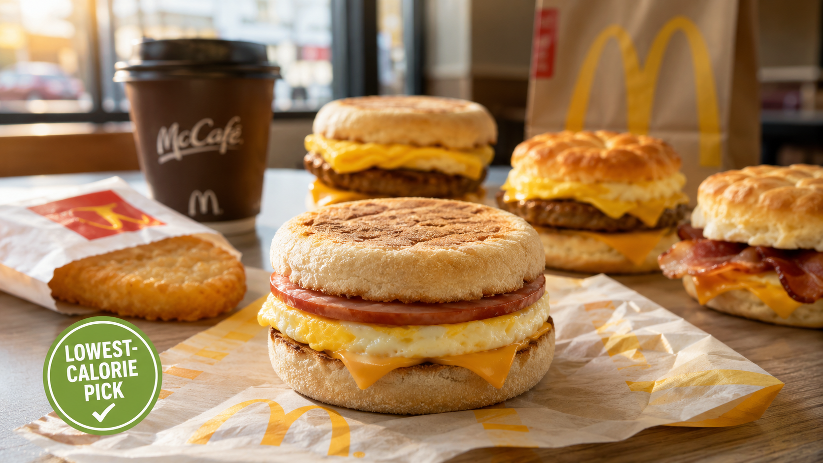 McDonald’s Lowest-Calorie Breakfast Sandwich: What to Order Before Breakfast Wrecks Your Day