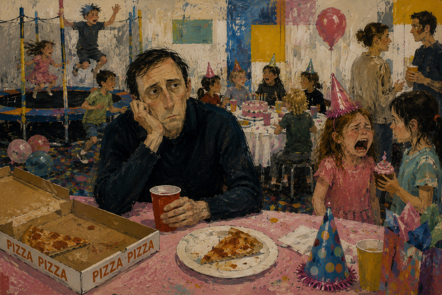 I’ll come to your kid’s party, but please, no Pizza Pizza