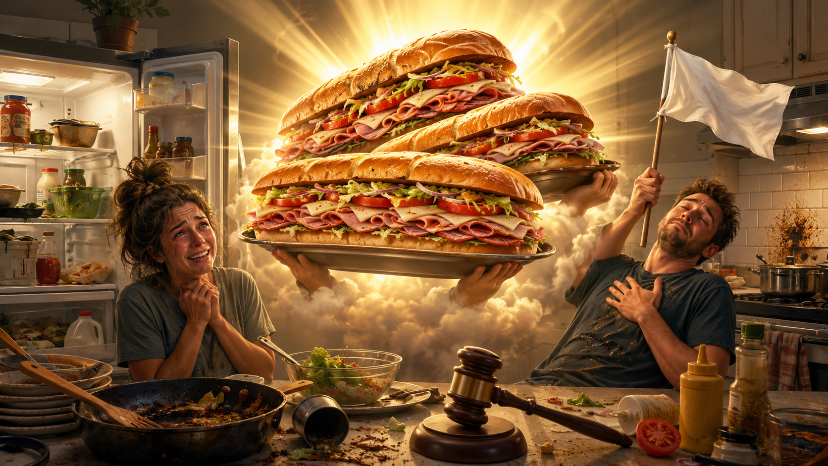 10 reasons we should just get Jersey Mike’s for dinner