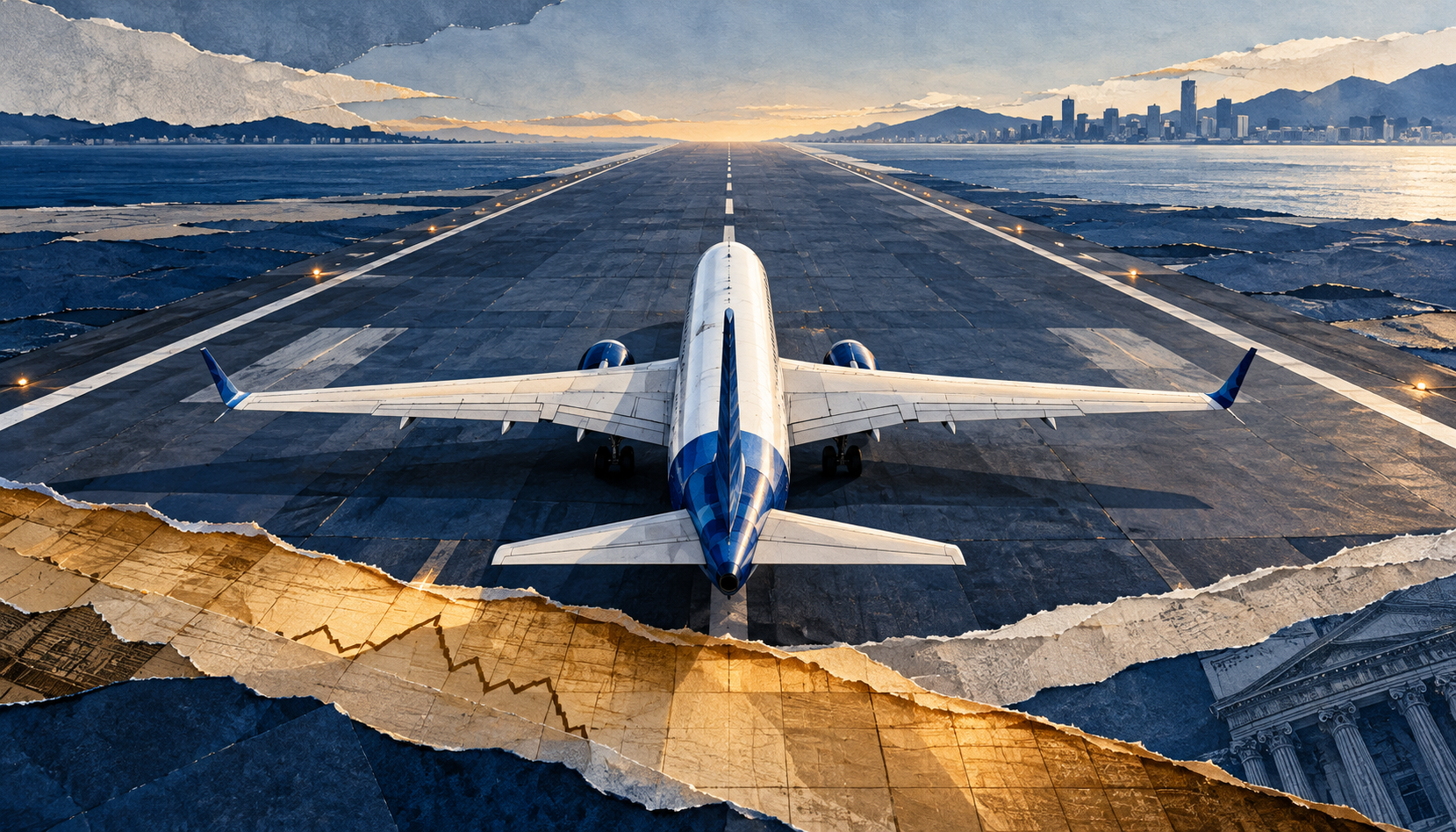 There Is a 14% Chance JetBlue Announces Bankruptcy Before 2027