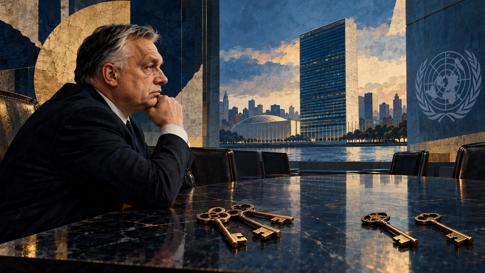 There Is a 10% Chance Viktor Orbán Is Appointed UN Chief in 2026