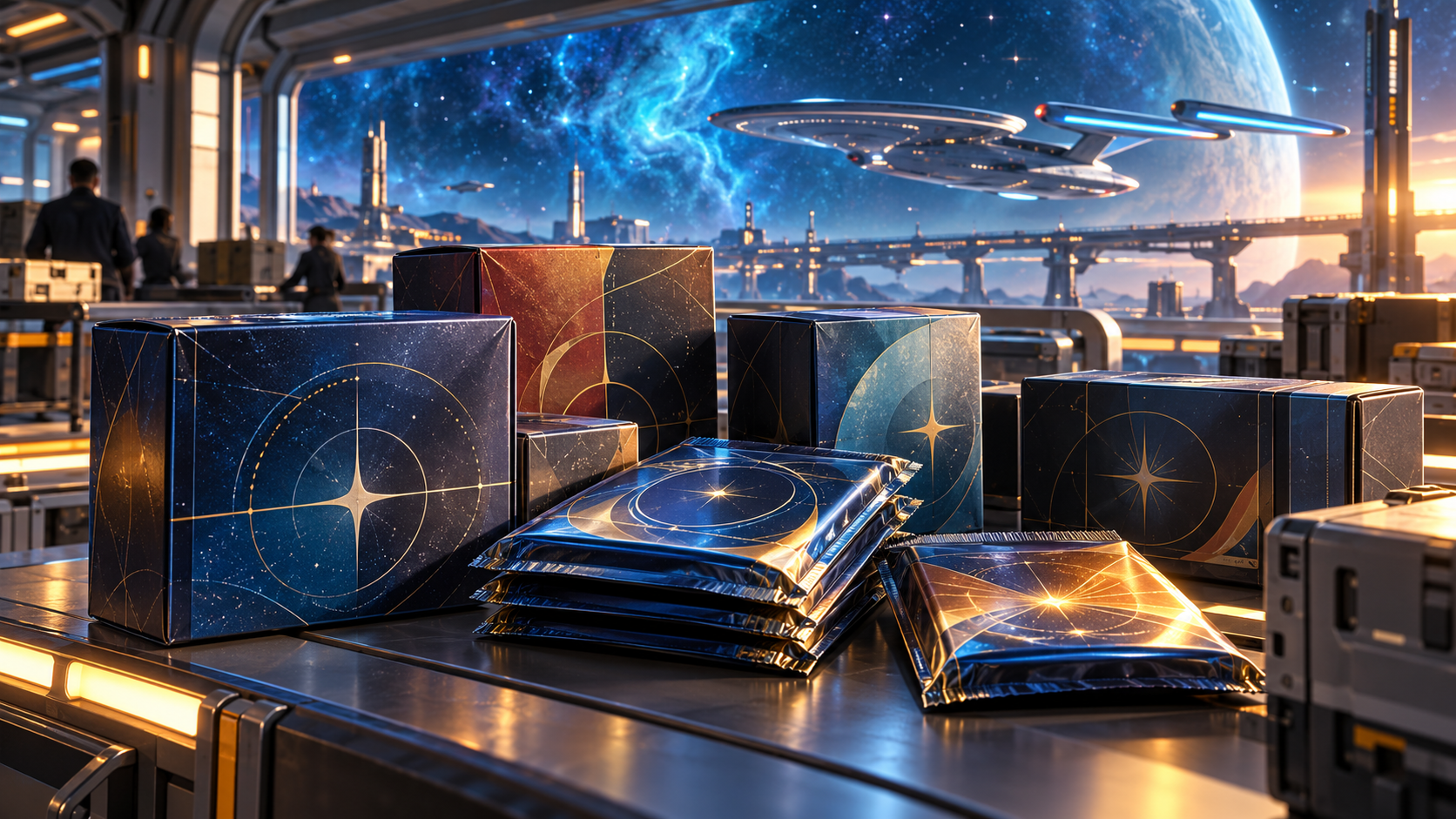MTG Star Trek Delays: Which Products May Arrive After Release?