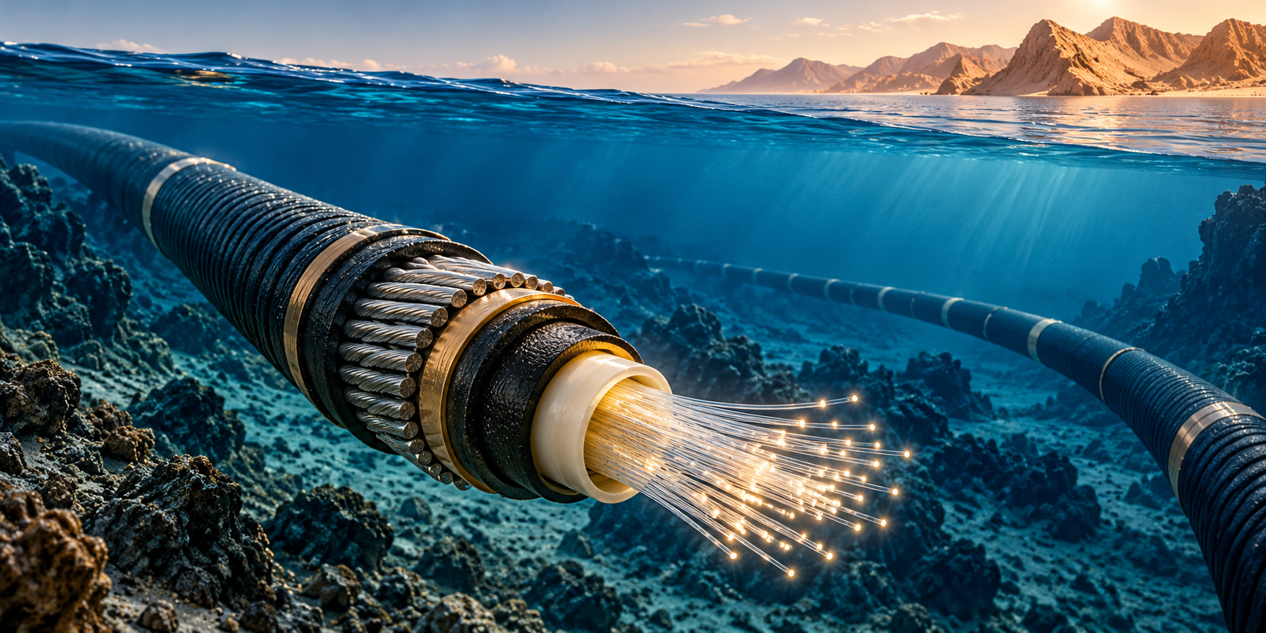 Iran’s Gulf Internet Cable Threat: Who Could Be Affected?