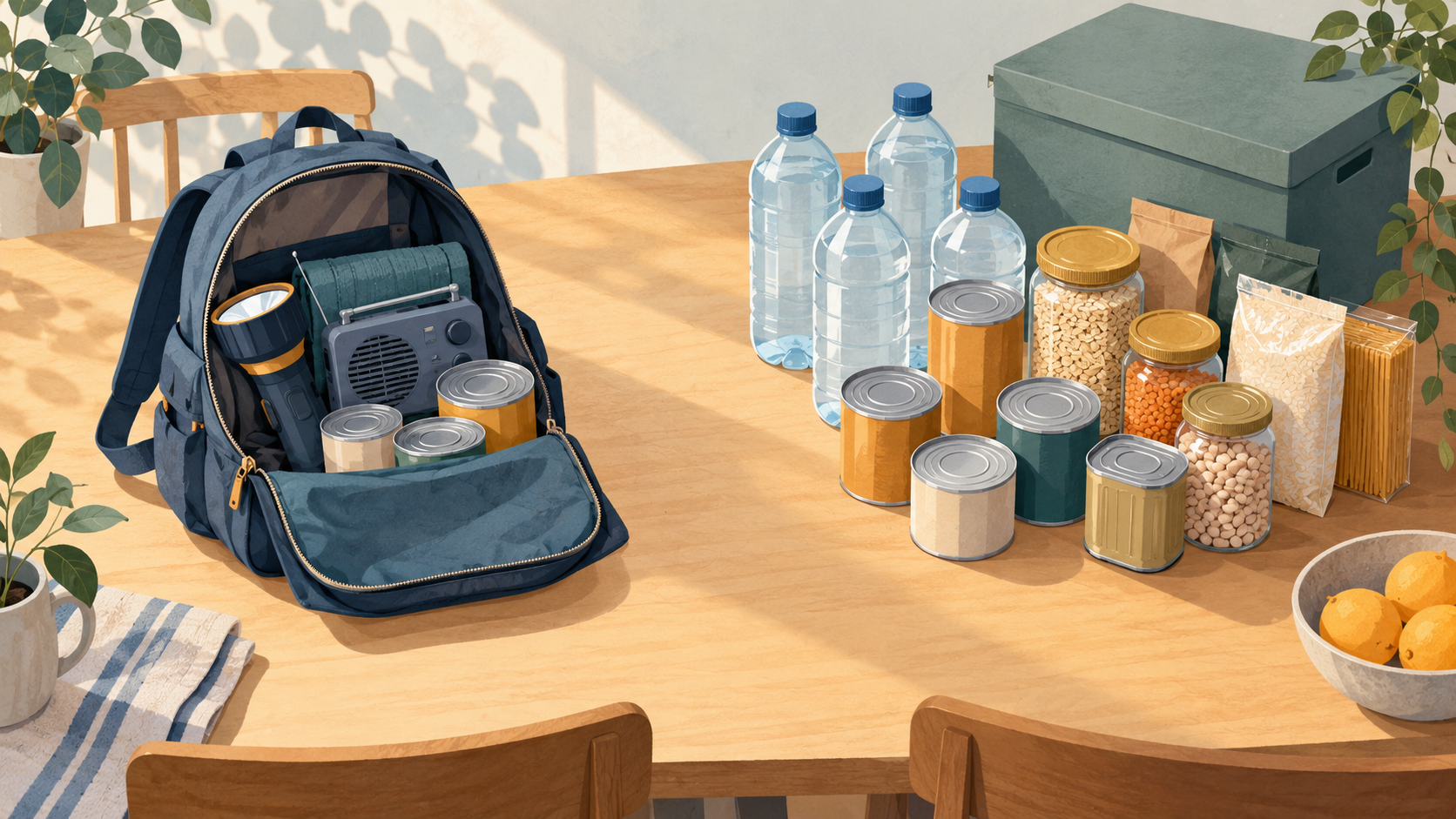 72 Hours, One Week or 10 Days: How Much Emergency Food Do Governments Recommend?