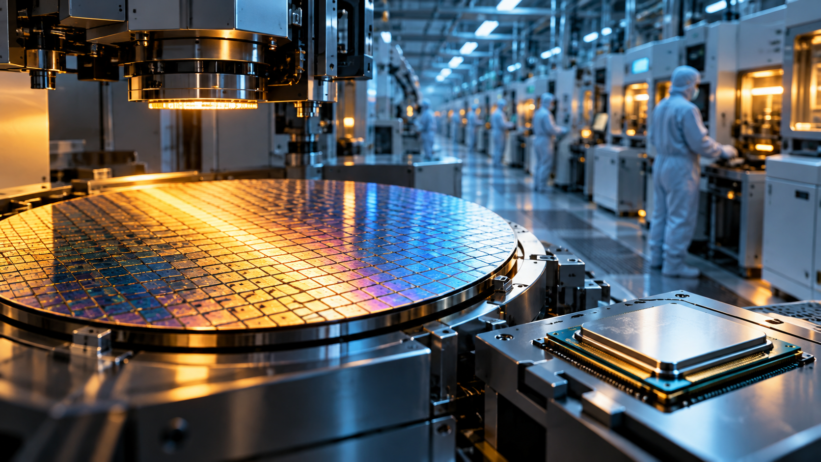 Why Intel Stock Fell: Weak Q4 Guidance Despite Data-Center Growth