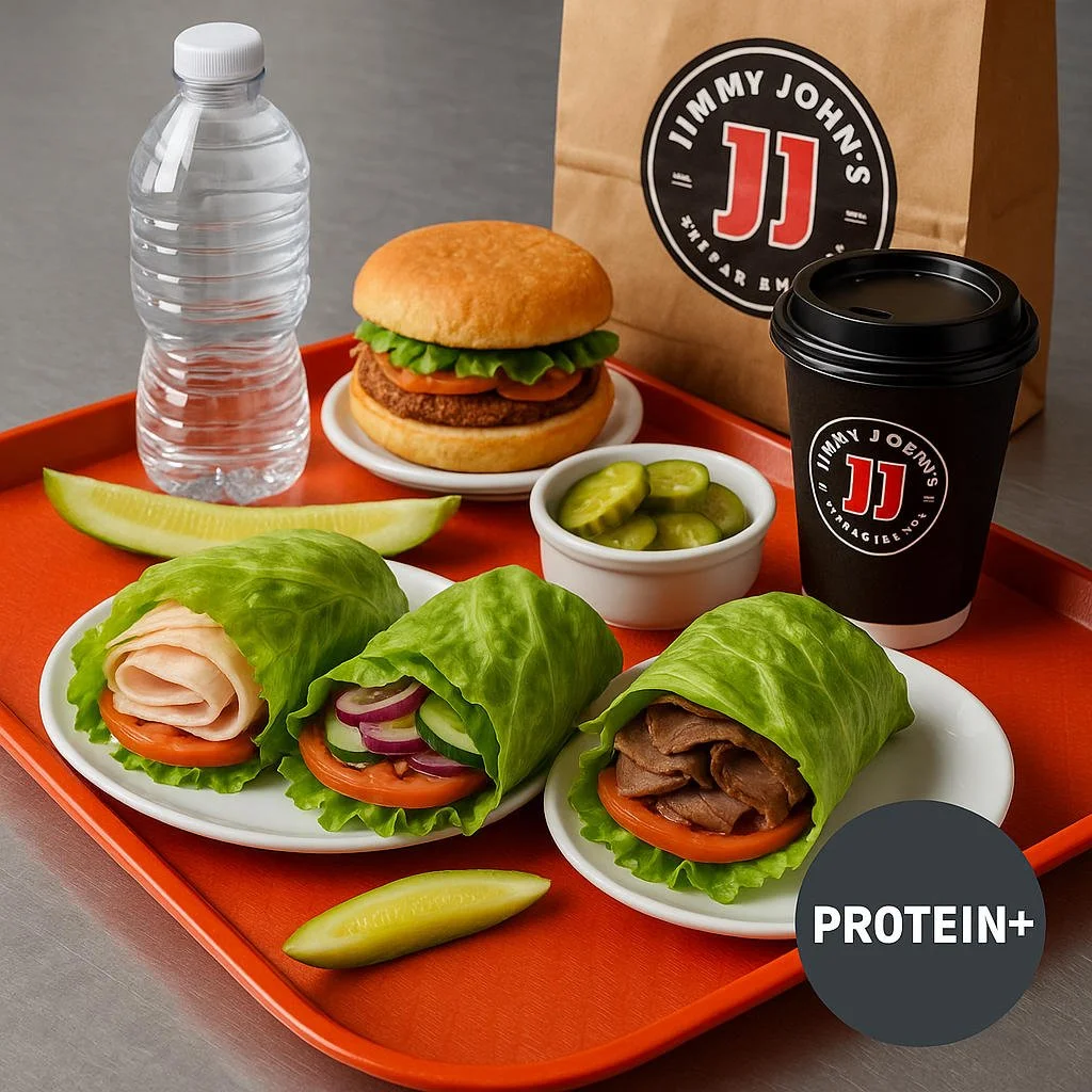Low-Calorie, High Protein Options at Jimmy John’s (2025)