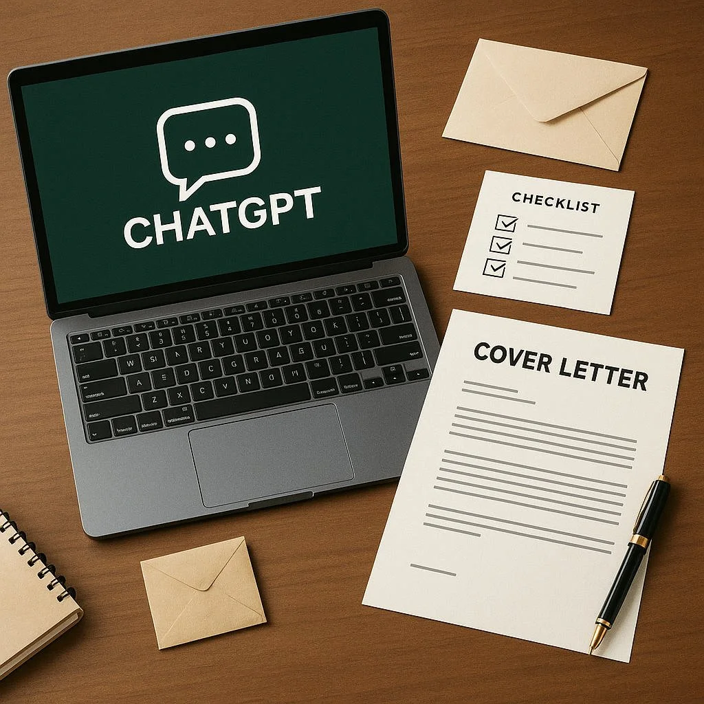 How to Use Chat GPT to Write a Cover Letter (2025)