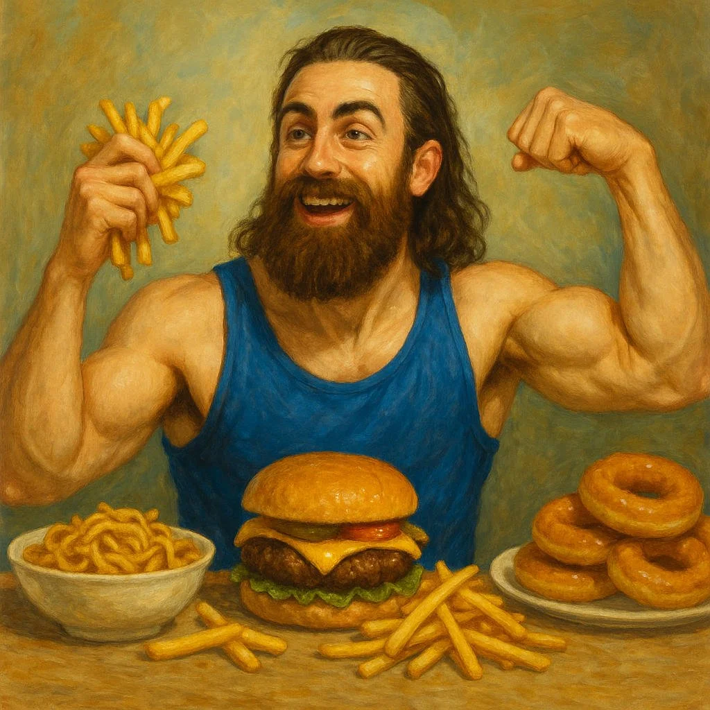 Why Professional Eaters like Beard Meats Food Don't Get Fat