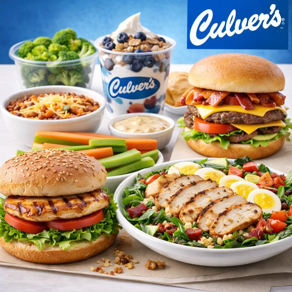 Low-Calorie, High-Protein Options at Culver’s