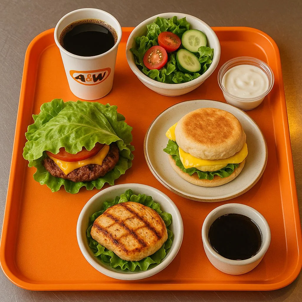 Low-Calorie, High-Protein Options at A&W (2025)