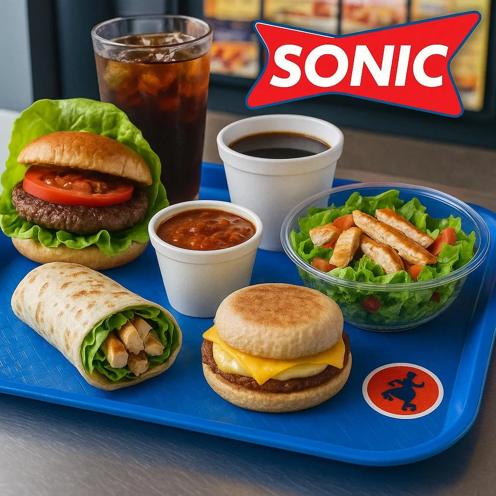 Low-Calorie, High Protein Options at Sonic Drive-In