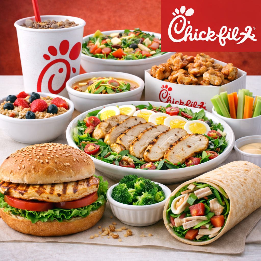 Low-Calorie, High-Protein Options at Chick-fil-A