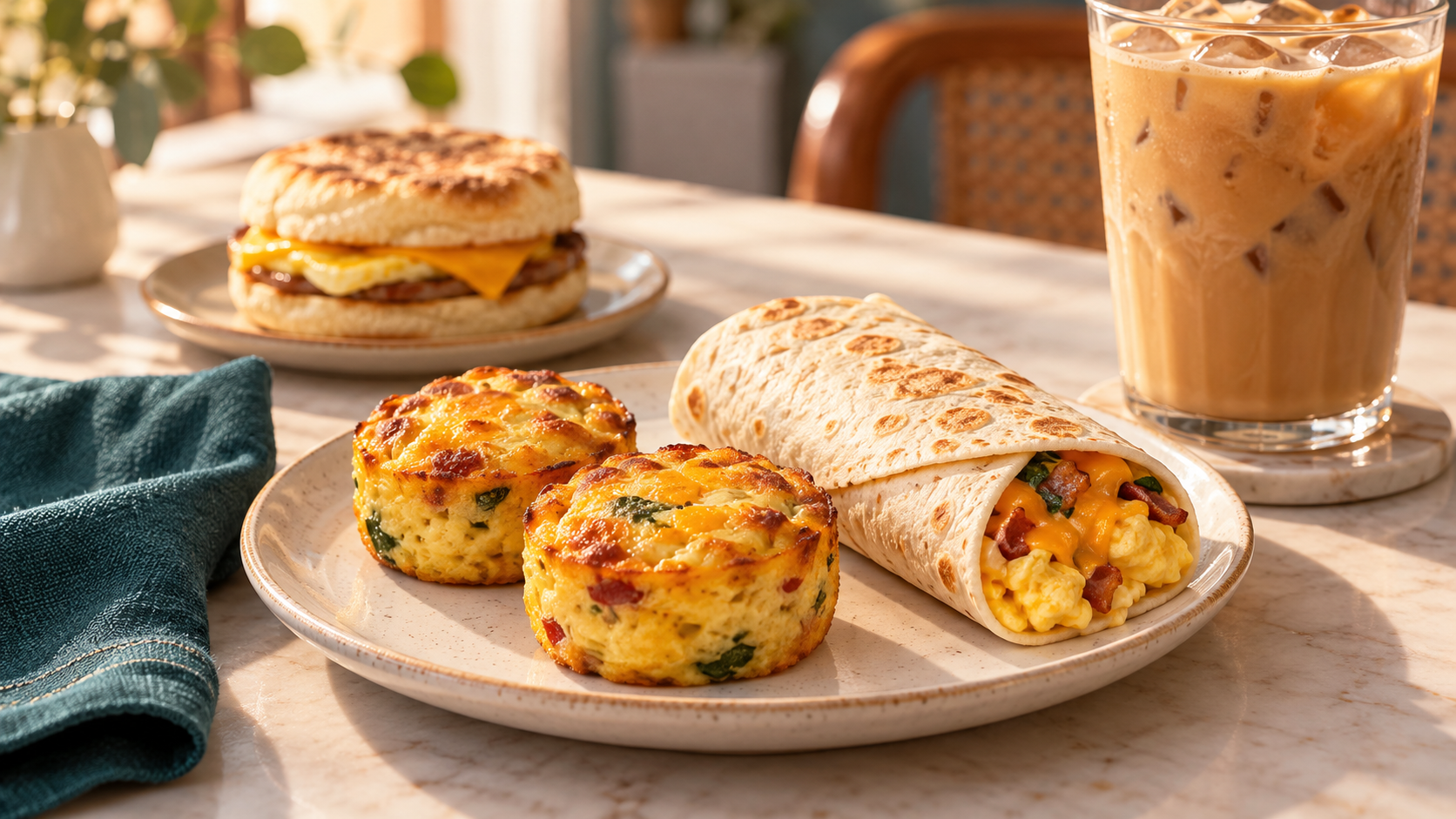 High-Protein Dunkin Orders: Food, Drinks and Breakfast Combos