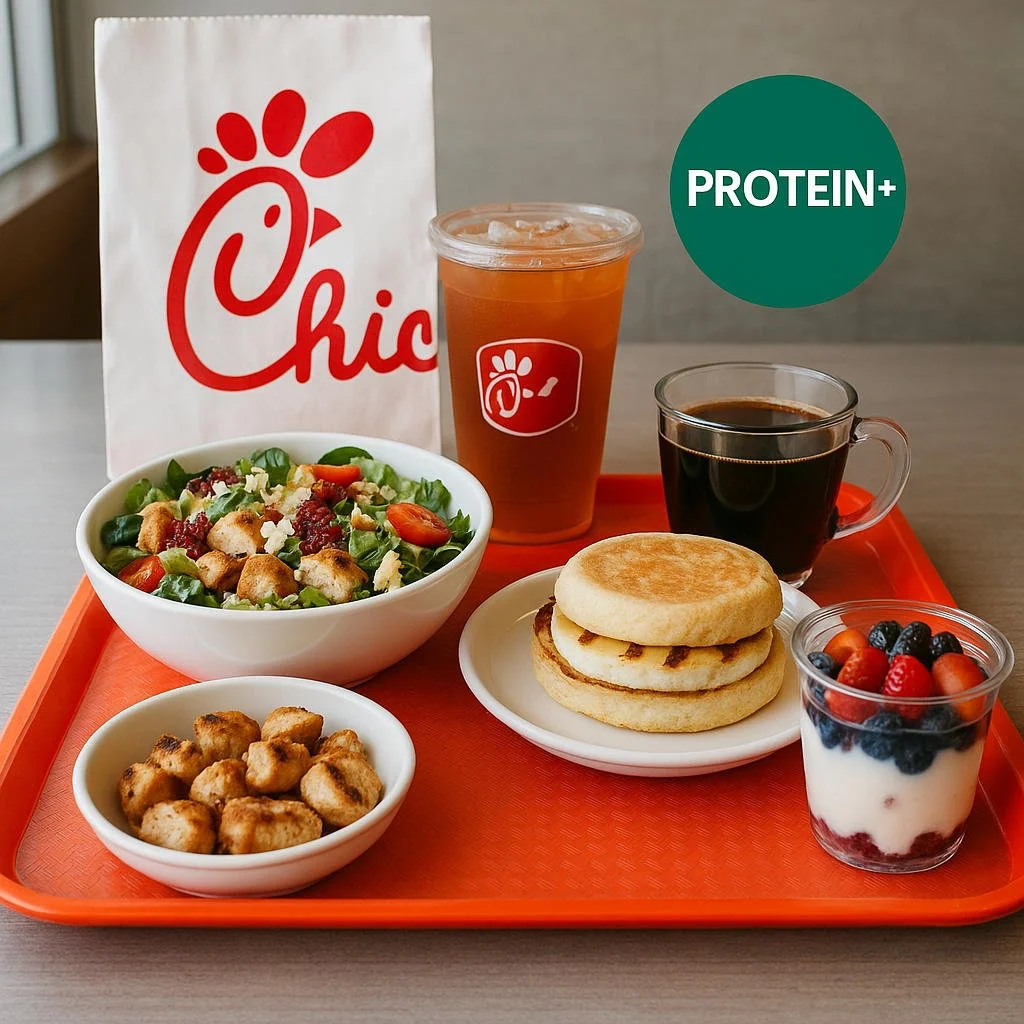 Low-Calorie, High-Protein Options at Chick-fil-A (2025)