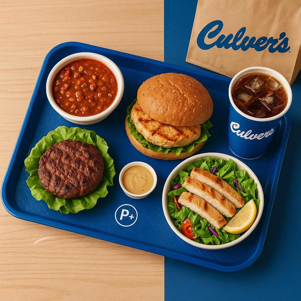 Low-Calorie, High-Protein Options at Culver’s (2025)