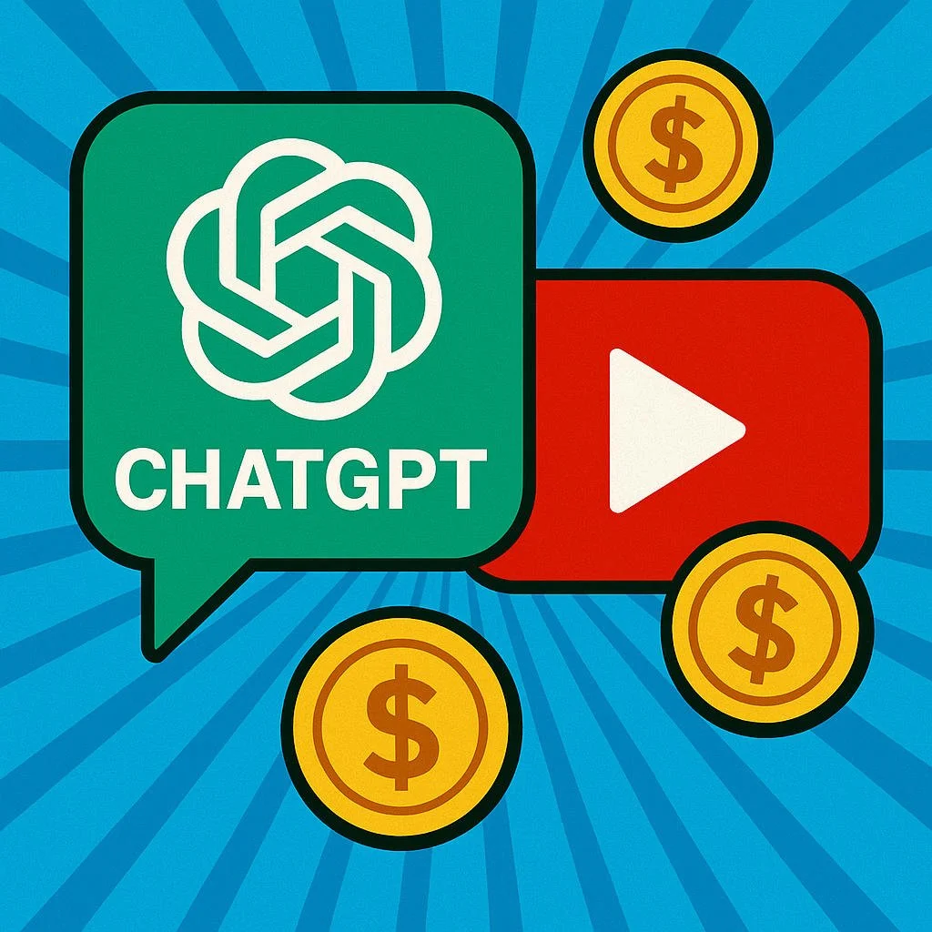 How to Use ChatGPT to Make Money on YouTube