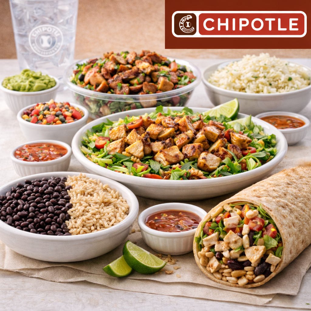 Low-Calorie, High-Protein Options at Chipotle
