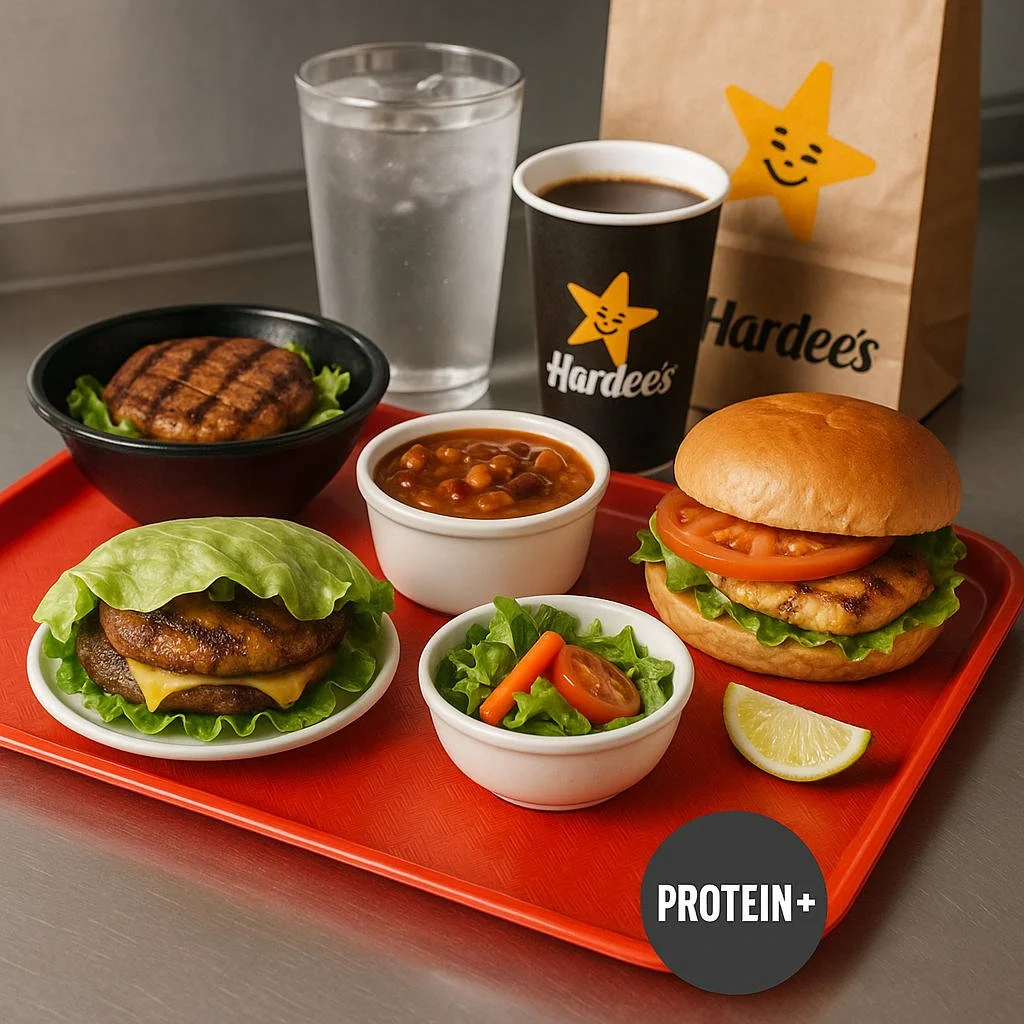 Low-Calorie, High-Protein Options at Hardee’s (November 2025)