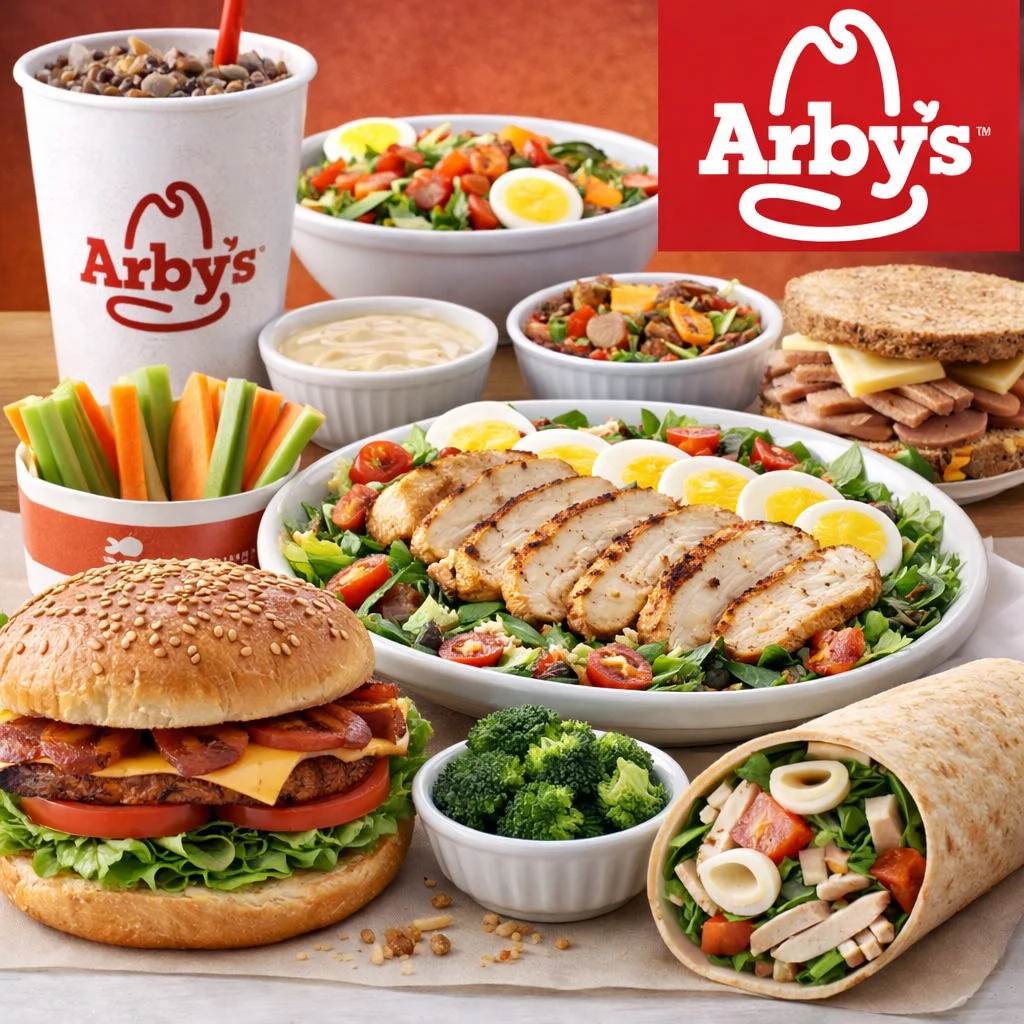 Low-Calorie, High Protein Options at Arby’s