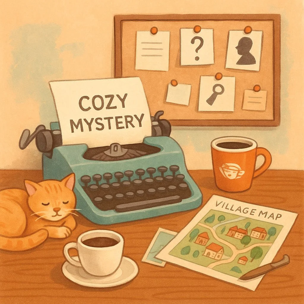 How to Write a Cozy Mystery