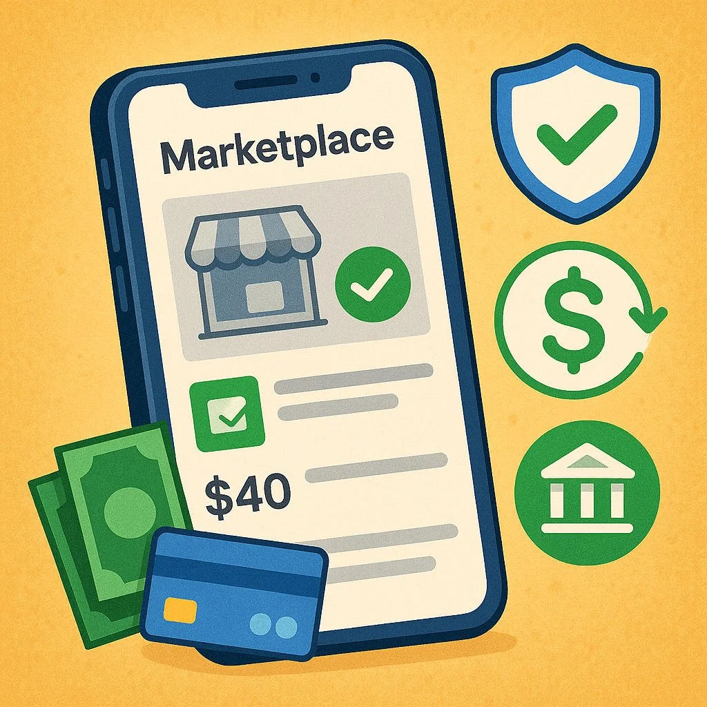 How to Receive Payments on Facebook Marketplace (Safely and Correctly)