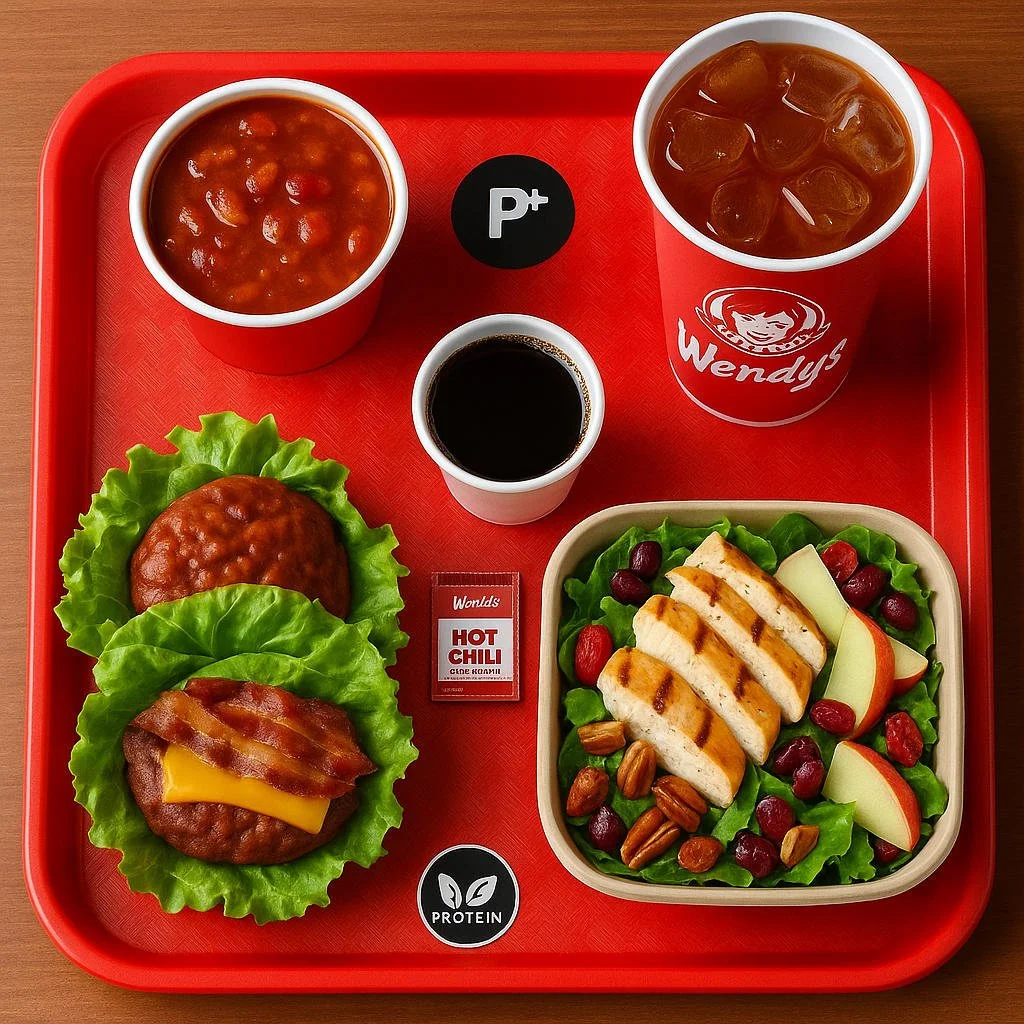 Low-Calorie, High Protein Options at Wendy’s (2025)