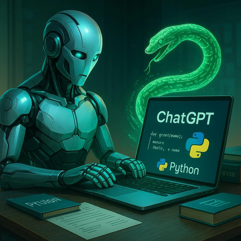 How to Use ChatGPT to Learn Python (2025)